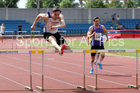 Senior mens 200 metres, Northern Senior and Under-20s Champs., Sports City, Manchester. Photo: David T. Hewitson/Sports for All Pics